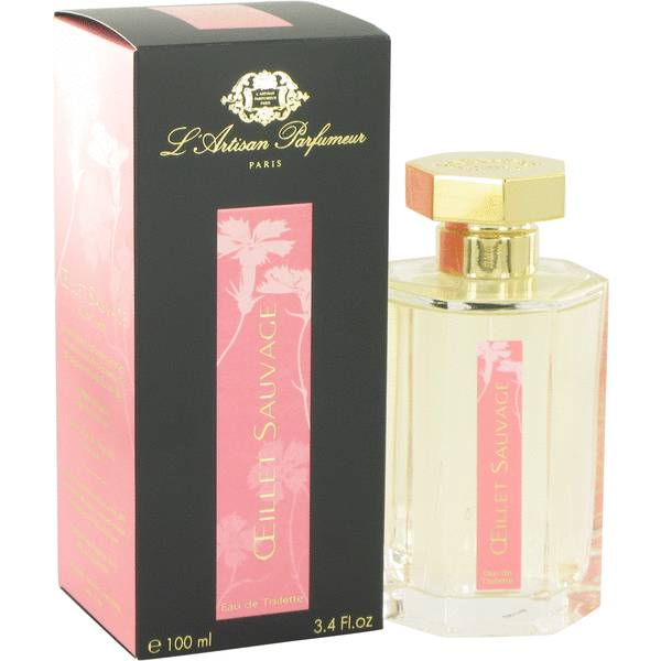 L’Artisan Parfumeur 3.4 oz Oeillet Sauvage Eau de Toilette 95% hotsell Discontinued