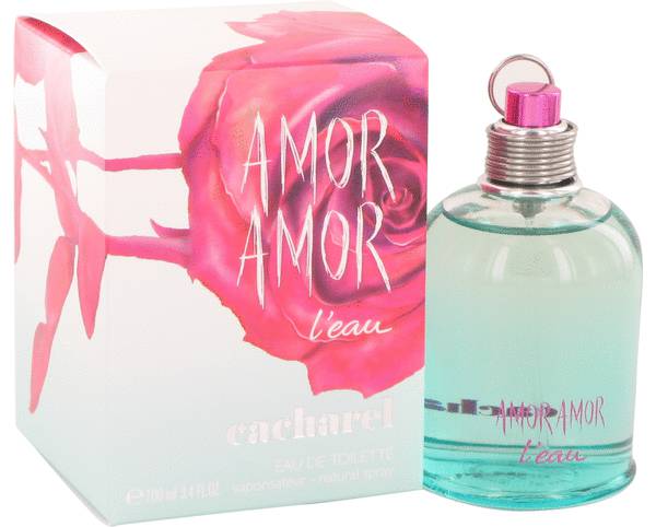 Amor Amor L'eau Perfume by Cacharel