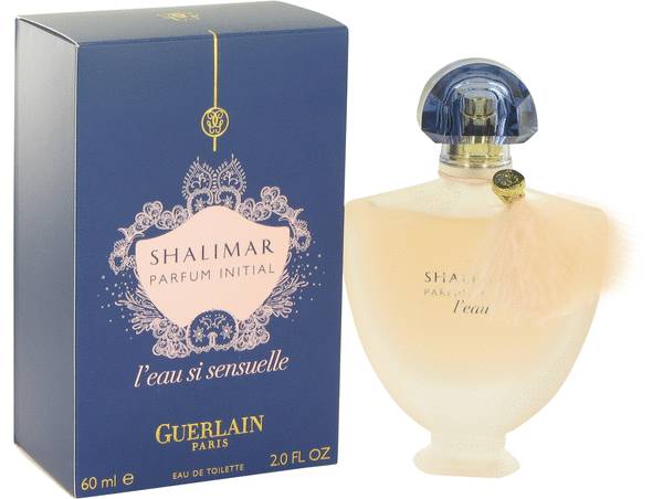 Shalimar Parfum Initial L'eau Si Sensuelle Perfume by Guerlain