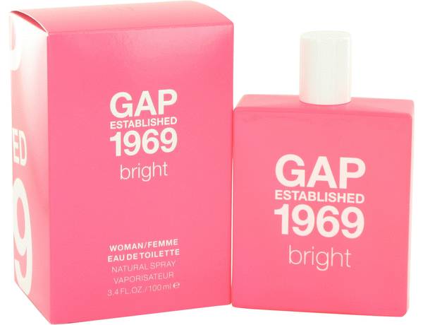 Gap 1969 Bright by Gap - Buy online | Perfume.com