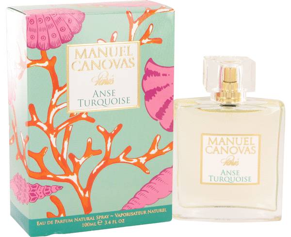Anse Turquoise Perfume by Manuel Canovas
