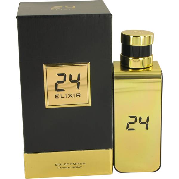 24 Gold Elixir Cologne by Scentstory