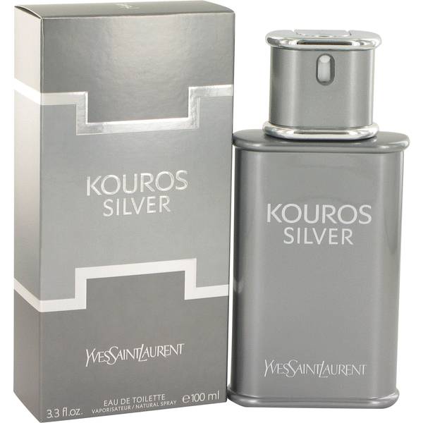 Kouros Silver Cologne by Yves Saint Laurent