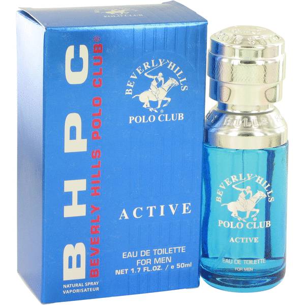 beverly hills polo club active body spray