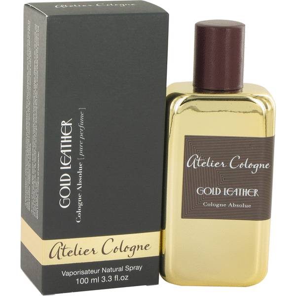 Gold Leather Cologne by Atelier Cologne