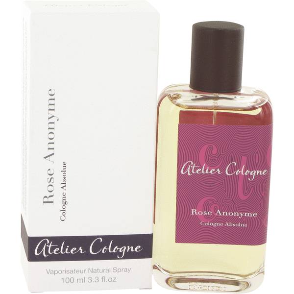 Rose Anonyme Perfume by Atelier Cologne