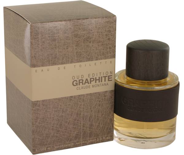 Graphite Oud Edition Cologne by Montana