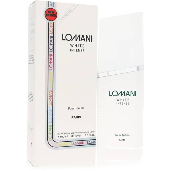 Lomani White Intense Cologne by Lomani