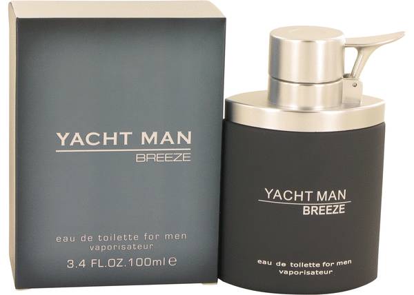 Yacht Man Breeze Cologne by Myrurgia