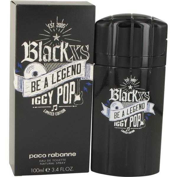 Black Xs Be A Legend Cologne