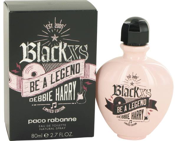 Black Xs Be A Legend Perfume