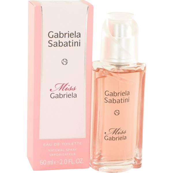 Miss Gabriela Perfume by Gabriela Sabatini