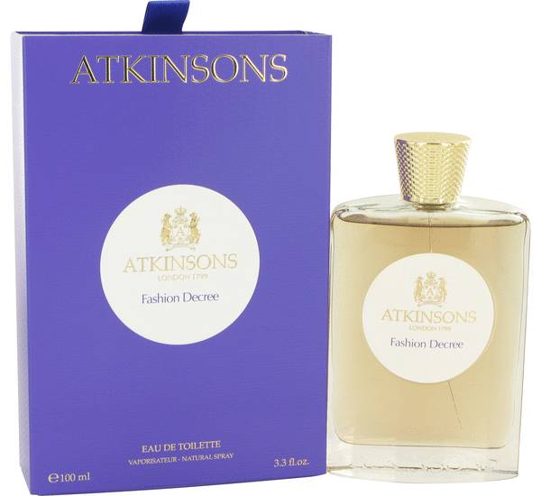 Fashion Decree Perfume by Atkinsons