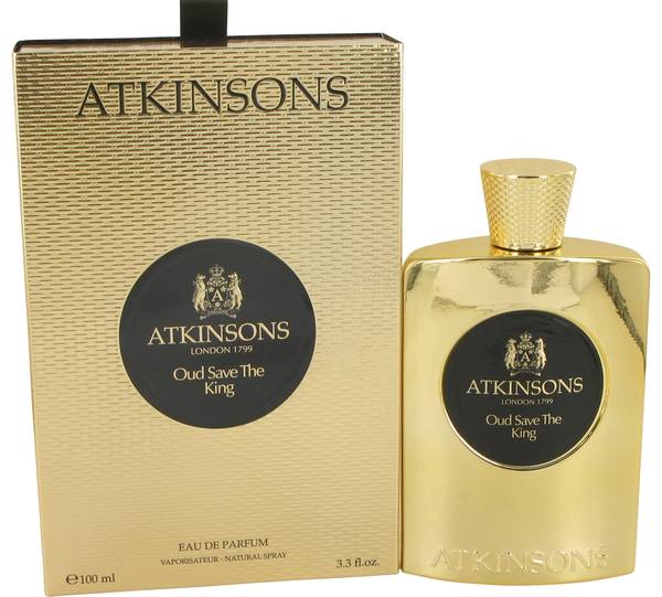 Oud Save The King by Atkinsons Buy online Perfume