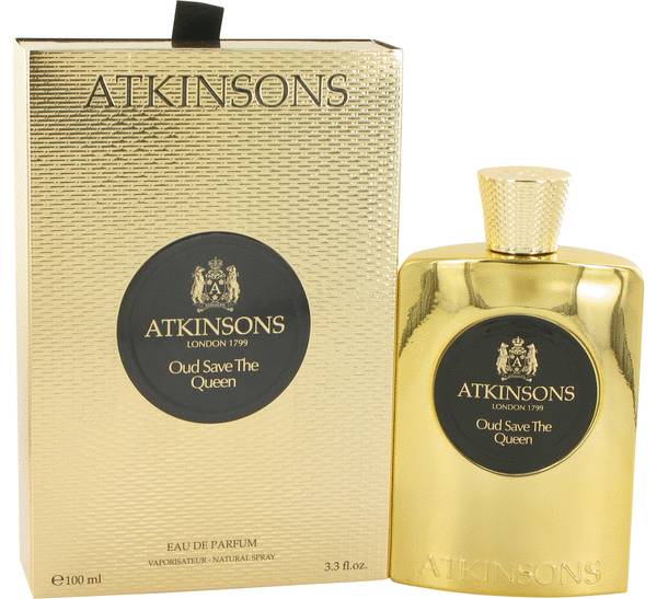 Oud Save The Queen Perfume by Atkinsons