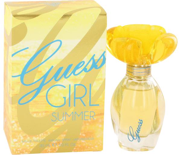 Guess girl 2025 summer parfum