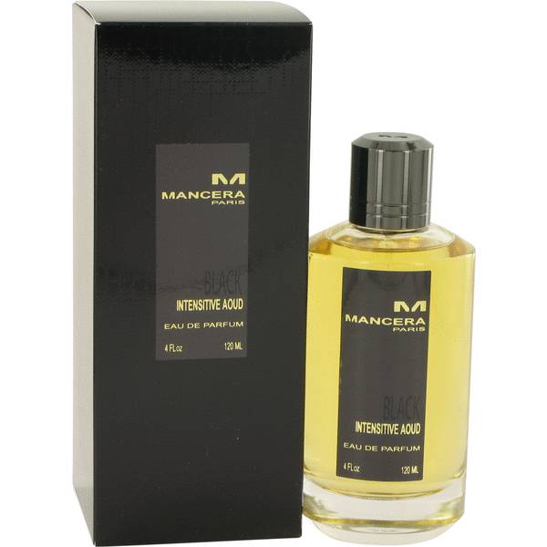 Mancera Intensitive Aoud Black Perfume by Mancera