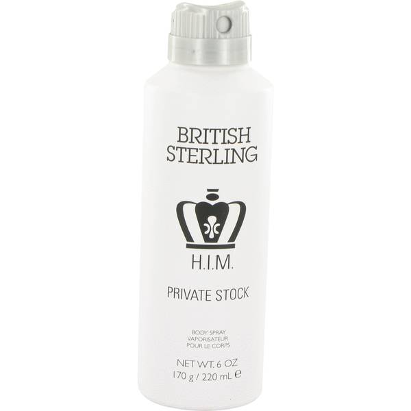British Sterling Him Private Stock Cologne by Dana