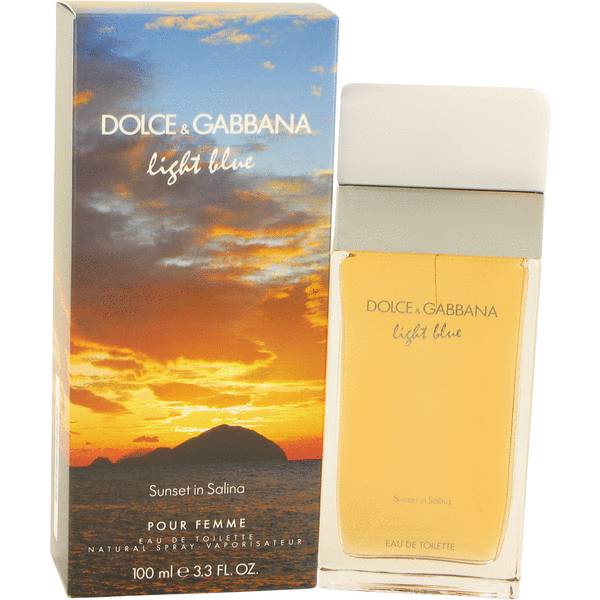Light Blue Sunset In Salina Perfume by Dolce & Gabbana