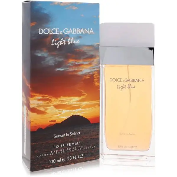 Light Blue Sunset In Salina by Dolce & Gabbana Perfume