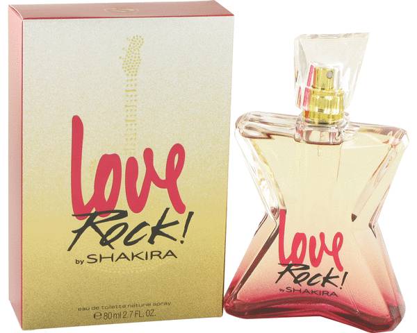 Shakira Love Rock! Perfume by Shakira