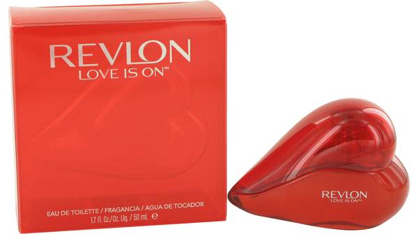 Love Is On Perfume by Revlon