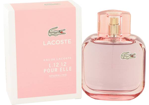 lacoste women's pink perfume