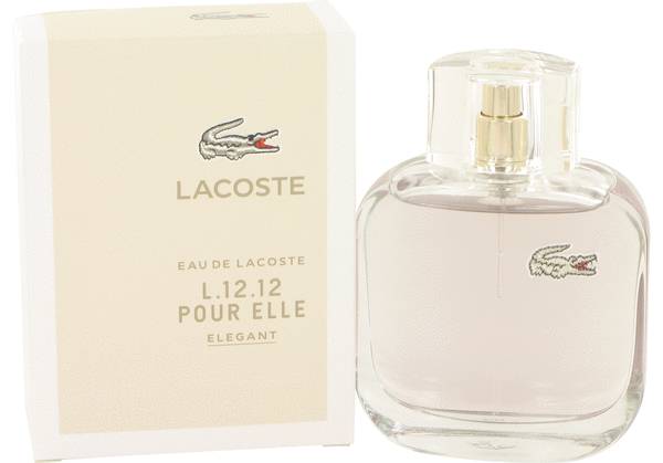 lacoste white perfume for her