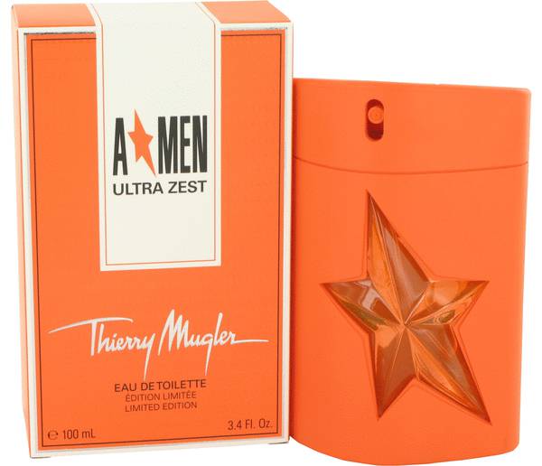 Angel Ultra Zest Cologne by Thierry Mugler