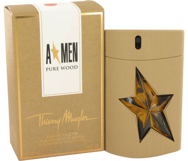 Angel Pure Wood Cologne by Thierry Mugler