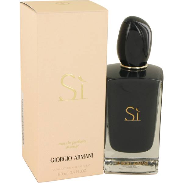 Armani Si Intense Perfume by Giorgio Armani