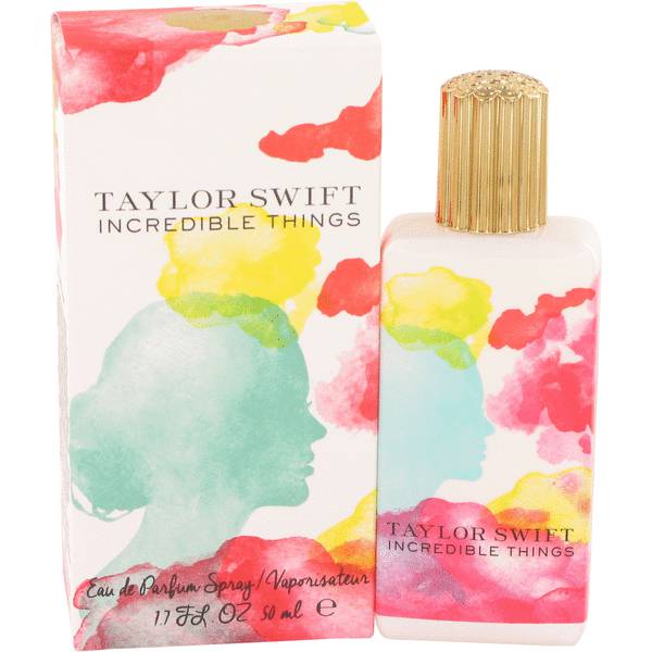 Incredible Things Taylor Swift perfume - a new fragrance 