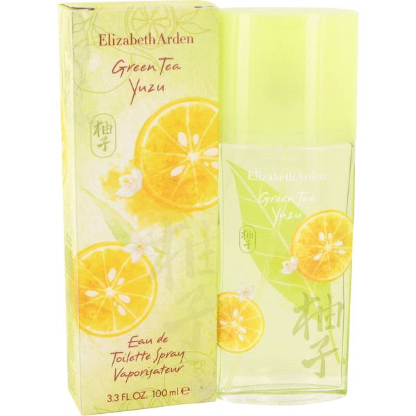 Green Tea Yuzu Perfume