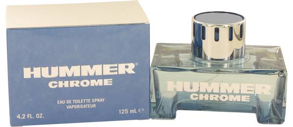 Hummer Chrome Cologne by Hummer