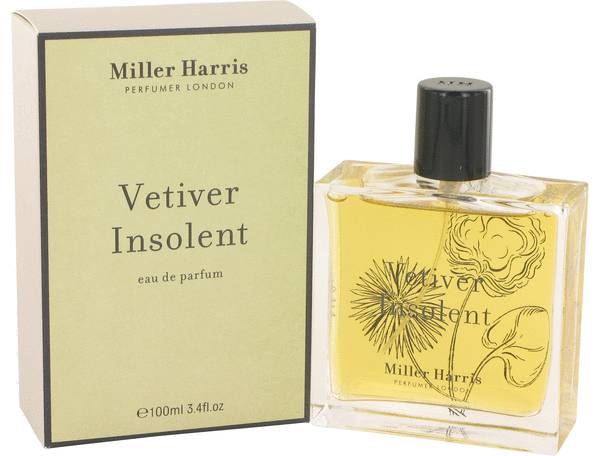 Vetiver Insolent Perfume by Miller Harris