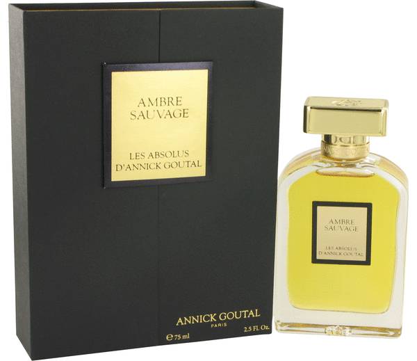 Ambre Sauvage Absolu Perfume by Annick Goutal