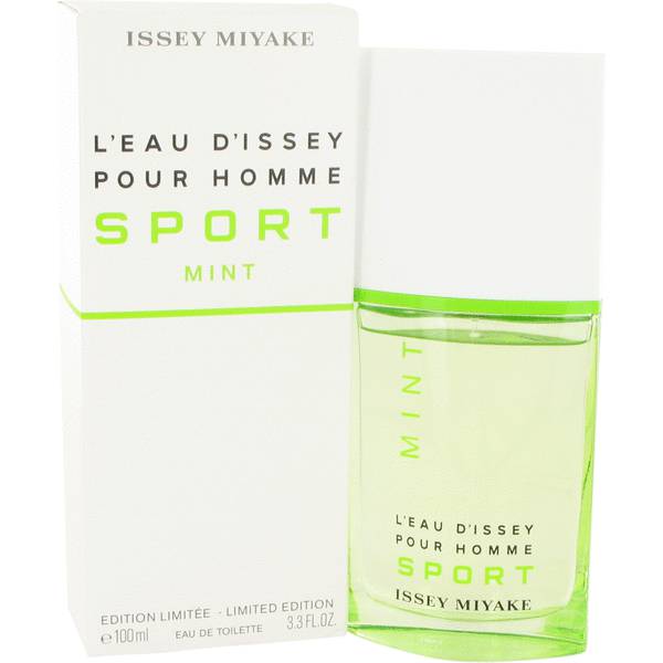 L'eau D'issey Sport Mint Cologne by Issey Miyake