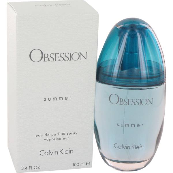 Calvin Klein Obsession Eau De Parfume for Women - 3.4 fl oz bottle