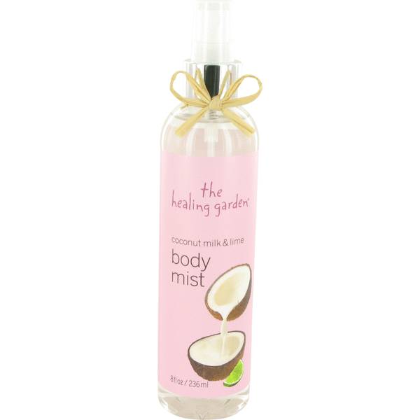 Coconut Milk & Lime Perfume by The Healing Garden