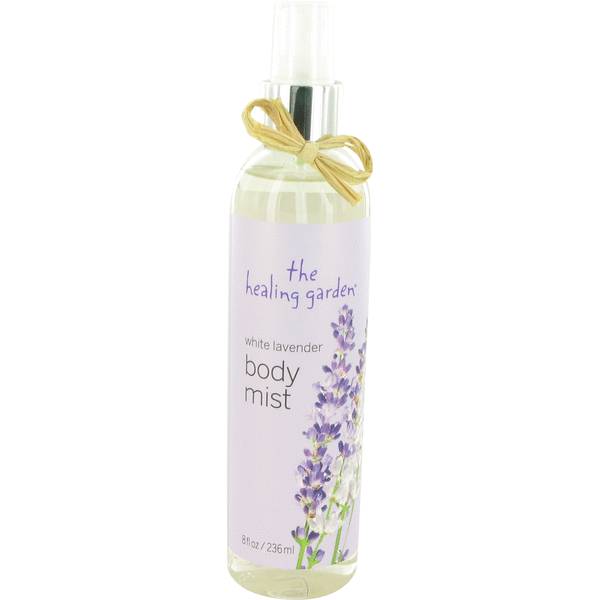 White Lavender The Healing Garden Perfume by The Healing Garden