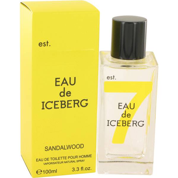 Iceberg cheap universe perfume