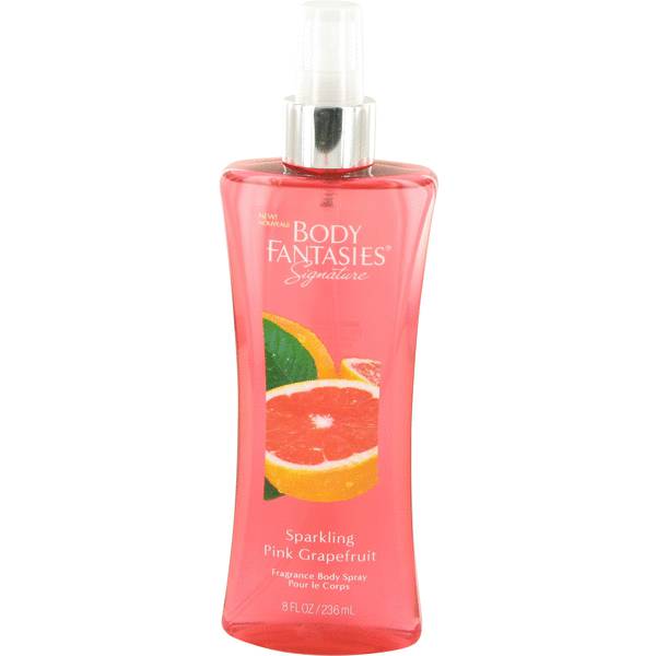 Body Fantasies Signature Sparkling Pink Grapefruit Perfume by Parfums De Coeur