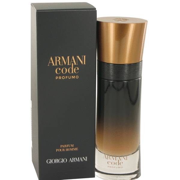 armani code perfume men