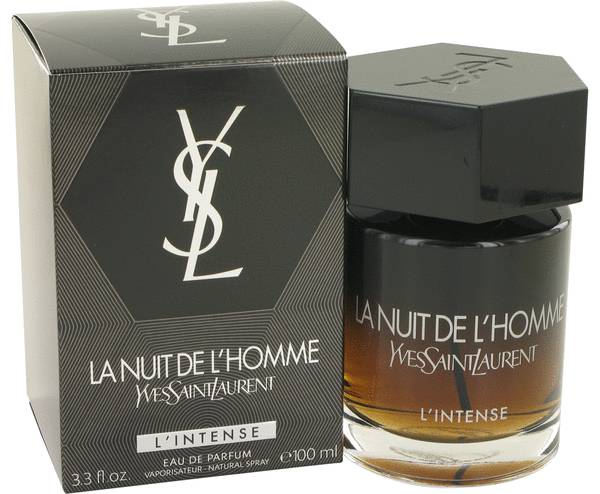 YSL La Nuit De L'Homme L' Intense EDP 100ML Men Perfume - Luvia