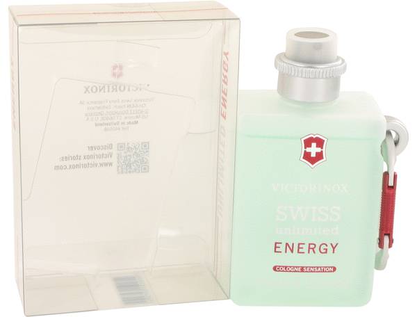 Swiss Unlimited Energy Cologne by Victorinox