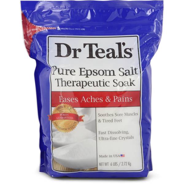 Dr Teal's Pure Epsom Salt Therapeutic Soak by Dr Teal's