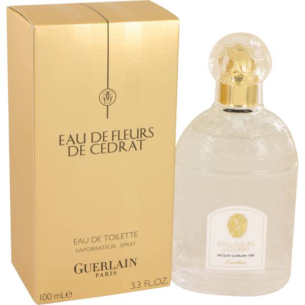 Eau De Fleurs De Cedrat Perfume by Guerlain
