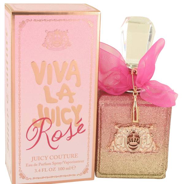 Viva La Juicy Rose Eau de Parfum Spray by Juicy Couture - 1.7 oz