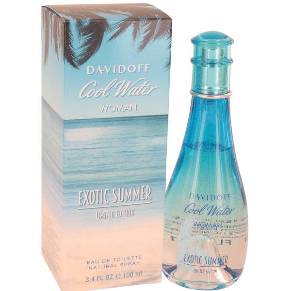 Cool Water Exotic Summer Perfume by Davidoff