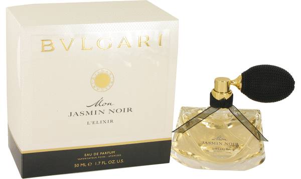 Mon Jasmin Noir L'elixir Perfume by Bvlgari